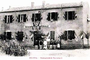Frenda - Gendarmerie Nationale
